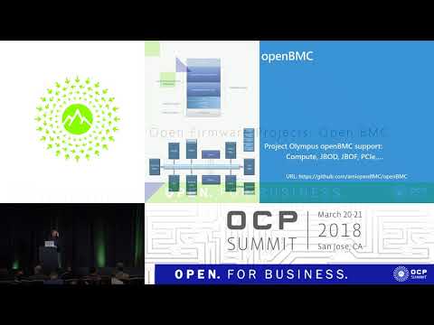 OCPUS18 – Project Olympus Fulfilling the Promise of Open Hardware - Presented by Microsoft