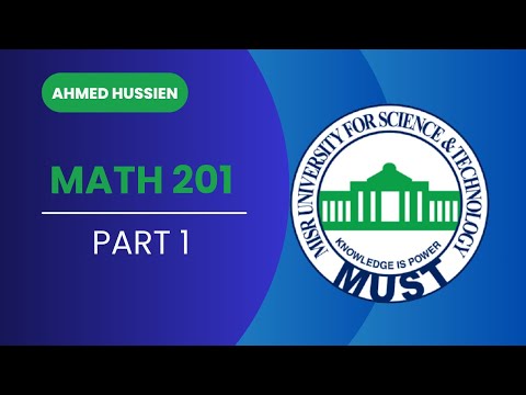 MATH 201 Part 1 (Fall 24/25)