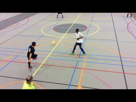 Futsal Social Club Luxembourg 09/04/2018 - Amazon II VS Deloitte