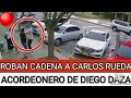 En Vídeo Quedó Registrado Robo Al Acordeonero Carlos Rueda