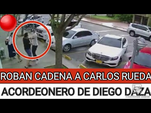 En Vídeo Quedó Registrado Robo Al Acordeonero Carlos Rueda