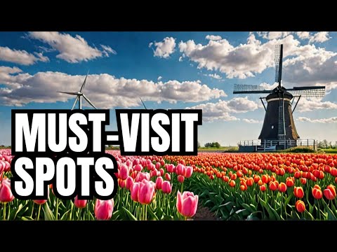 Top 10 Best Places to Vissit In Netherlands-Travel Video