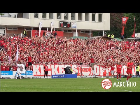OFC-Fans im Hessenpokalfinale (TSV Steinbach - Kickers Offenbach 0:1)