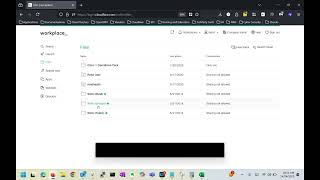 Workplace Platform Demo