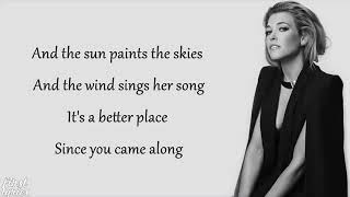 Rachel Platten - Better Place - Lyrics