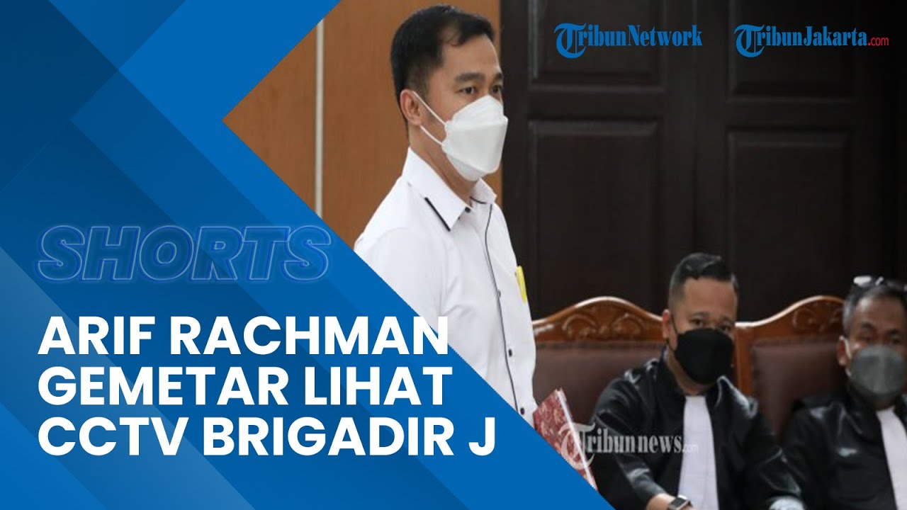 AKBP Arif Rachman Lihat CCTV Brigadir J Masih Hidup, Laptop Akhirnya ...