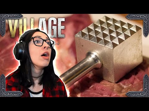 RESIDENT EVIL VILLAGE Walkthrough Part 17 - MEAT TENDERIZER