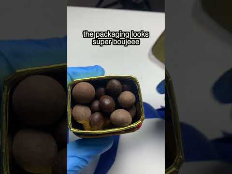 Boujee Chocolate Coffee bean 🤤 #coffeelover #vlog #mukbang #asmrsounds #chocolate #foodie