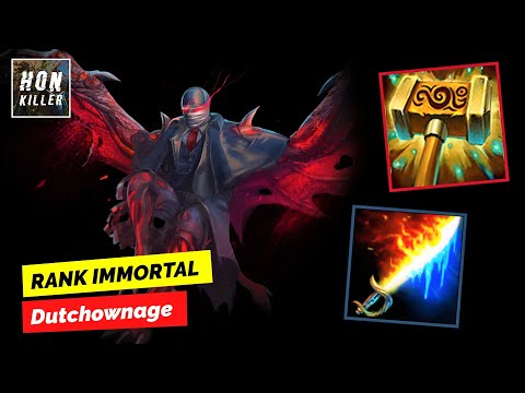 HoN Blood Hunter MOCK OF BRILLIANCE with DAWNBRINGER