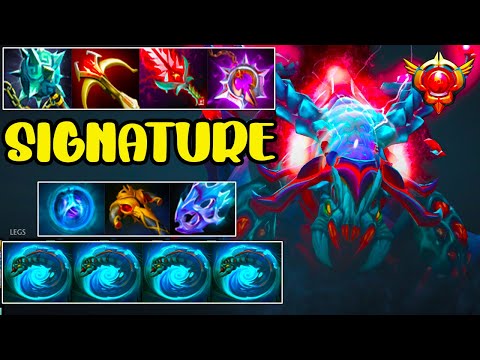 INTENSE SIGNATURE HERO - INTENSE CARRY WEAVER - FULL TEAM FIGHT - DOTA 2 GAMEPLAY