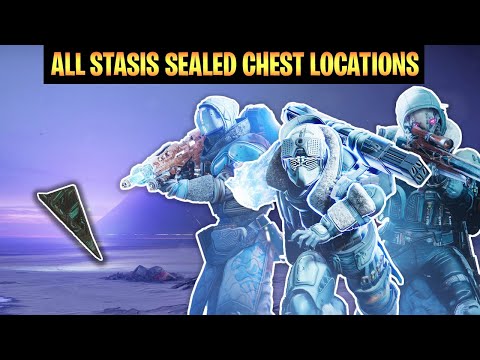 HOW TO GET EUROPA ARMOR - ALL STASIS SEALED CHESTS...