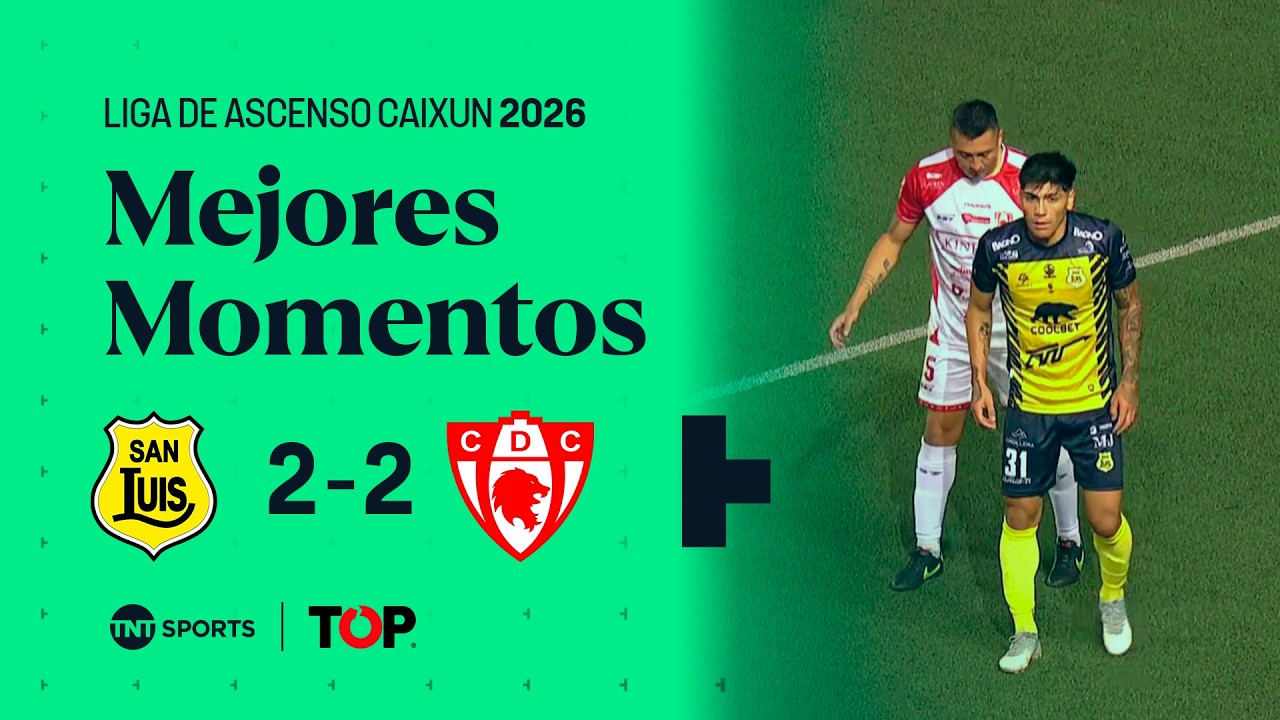 San Luis de Quillota vs Deportes Copiapó Highlights