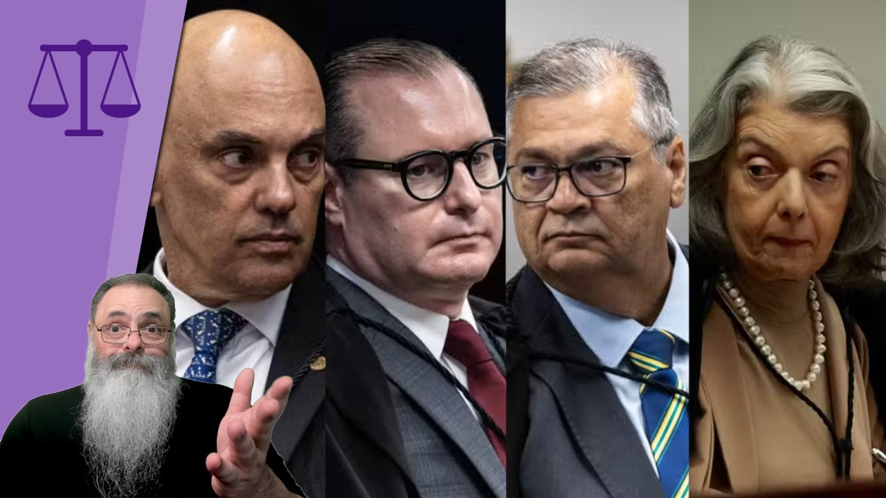 STF inicia JULGAMENTO-SHOW de EDUARDO BOLSONARO para TENTAR PUNIR TRUMP