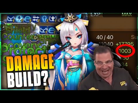 SHIZUKA on DAMAGE BUILD - Is it worth it? (Summoners War)