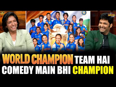 WORLD CHAMPION Team है  COMEDY मैं भी CHAMPION.| The Kapil Sharma Show.