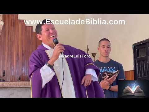 Padre Luis Toro. El llamado al arrepentimiento.