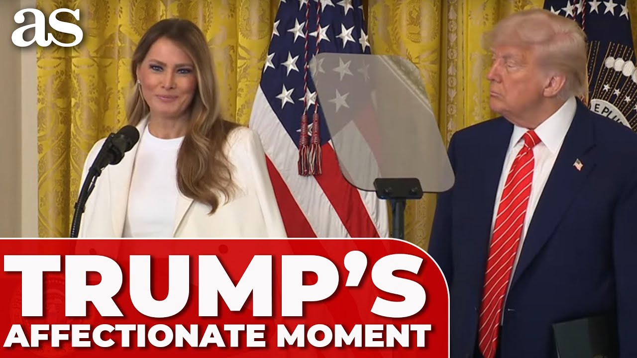 Trump’s KISS to Melania after her POWERFUL SPEECH to MILITARY MOTHERS