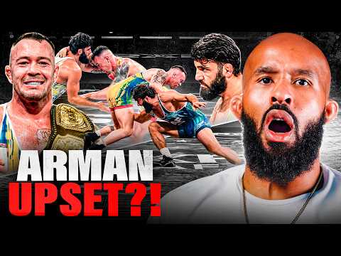 Video: "DOWN GOES ARMAN!" | ARMAN TSARUKYAN vs COLBY COVINGTON RAF BREAKDOWN!