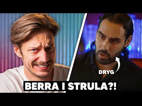 REAGERAR PÅ STRULA | Berra är dryg!