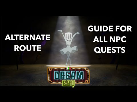 ENA: DREAM BBQ Chapter 1 Walkthrough | ALL NPC QUESTS AND TRUE ROUTE