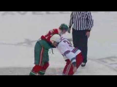 Jason Strudwick vs Aaron Voros