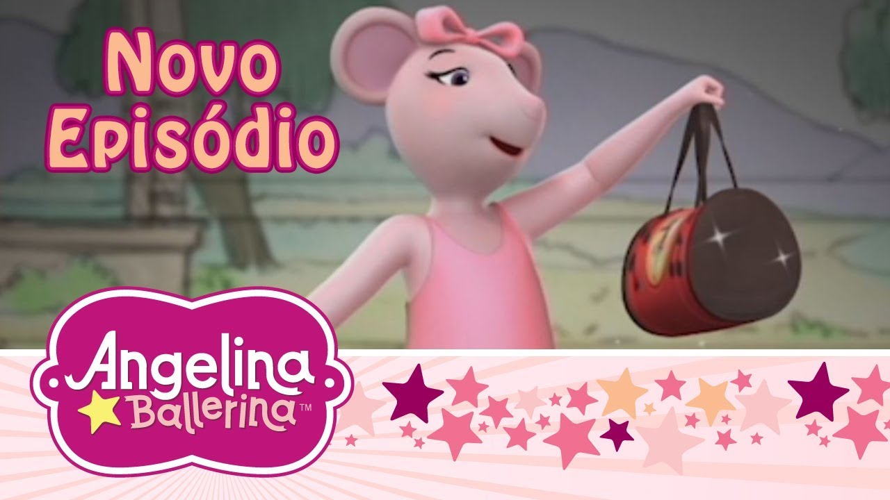 👜 Angelina e a Bolsa de Balé (Completo) - Angelina Ballerina Brasil 👜