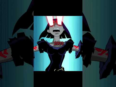 2003 and 2016 is the peak #Raven #DC #DCAMU #teentitans #edit #comics