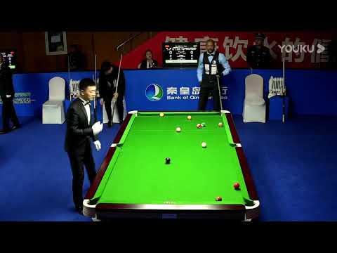 Li Xia (CHN) VS Llewellyn Sedgwick (SA) - 8th World Chinese Pool Masters Grand Finals