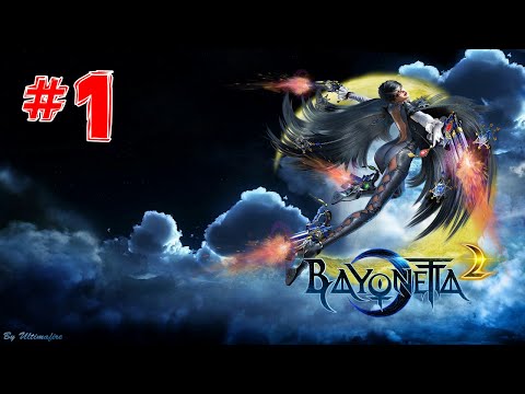 Bayonetta 2 Walkthrough Part 1 Prologue World of Chaos