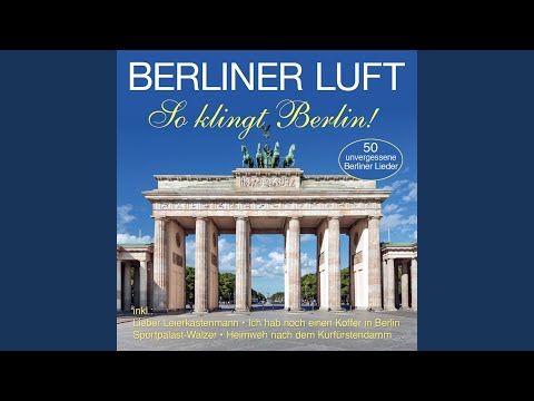 In Berlin, in der Nacht, in den Straßen