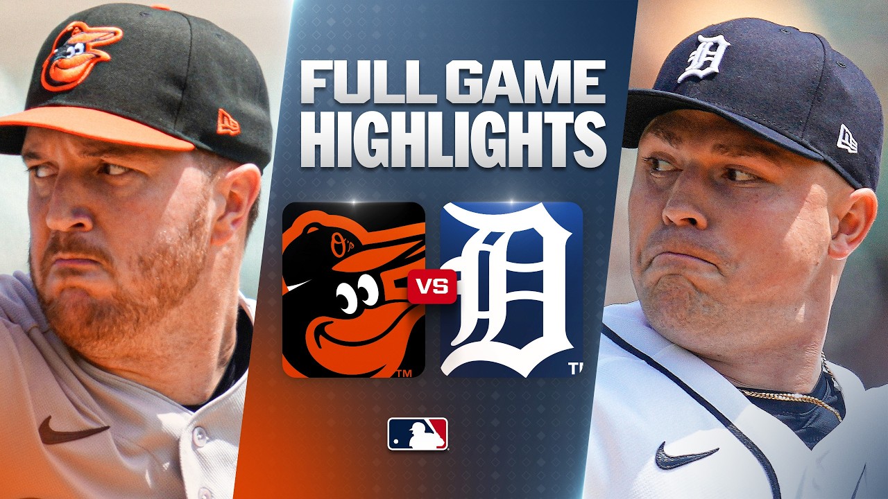 7월30일 볼티모어 디트로이트 MLB 하이라이트
