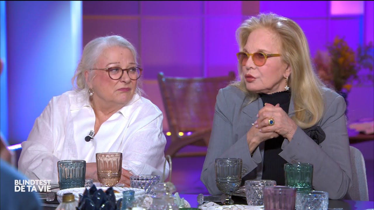 Sylvie Vartan et Josiane Balasko - C à Vous l’intégrale - 11/04/2026