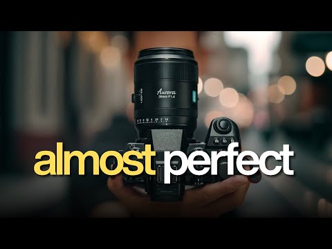 Video thumbnail for Sirui Aurora 35 mm f/1.4 review 2