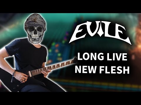 Evile - Long Live New Flesh (Rocksmith CDLC) Guitar Cover