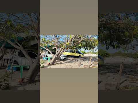 camping lagoa Barreiro azul ( Paulino Neves) MA
