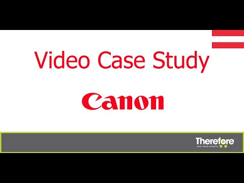 Canon - Customer Success Story (Hermann Anderl - Managing Director)
