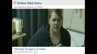 Ms. Kirsty, UK patient video testimonial India