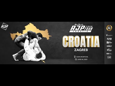 [Mat 4] AJP TOUR CROATIA NATIONAL PRO - GI & NO-GI