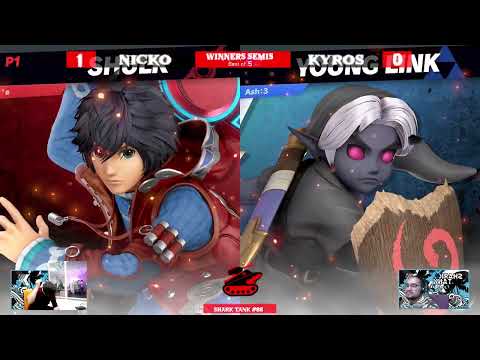 Shark Tank #88 Winners Semi Final - Nicko (Shulk) Vs. CS3 | Kyros (Young Link) - SSBU Tournament