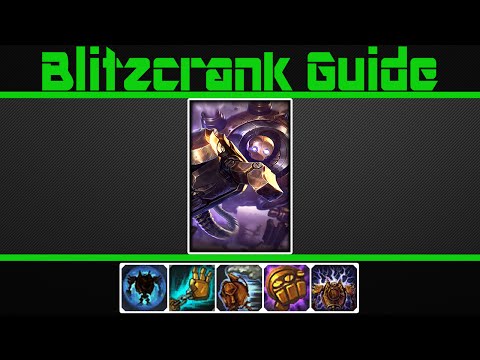 (Very Detailed) Blitzcrank Guide