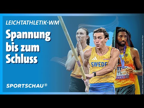 Video Thumbnail: Leichtathletik-WM 2025 in Tokio – Die Highlights vom 15.09. | Sportschau