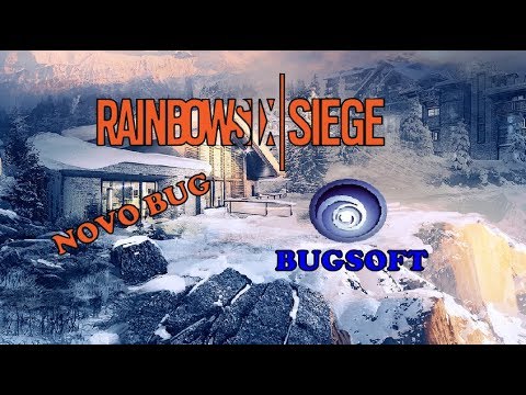 RAINBOW SIX - NOVO BUG NO MAPA CHALÉ (JANEIRO DE 2018)