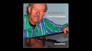 My Romance - Don Friedman