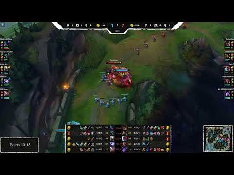 🔹[WIZ] Simpy🔹[WLG] HeSSZe -VS- 🔸PolskiKoz - LoL Ranked Replay