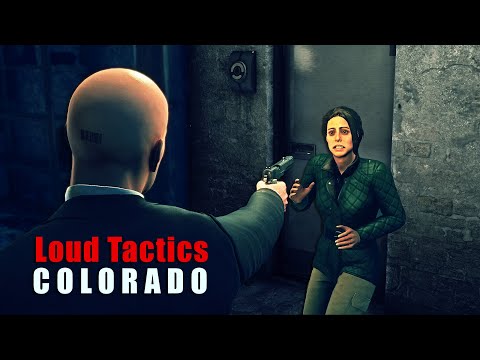 This is WHAT 5000+ Hours in HITMAN Looks Like: Loud Pistol Headshots in Colorado
