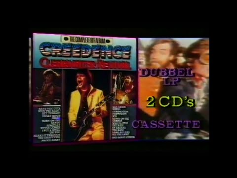 Creedence Clearwater Revival - The Complete Hit Album – TV Reclame (1985)