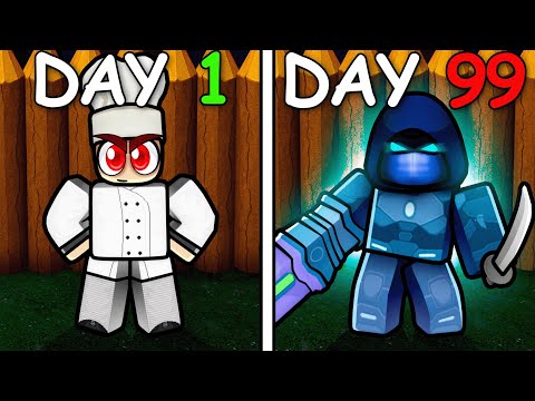 99 Nights in the Forest But EVERY Night My Class UPGRADES!