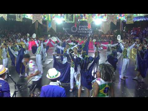 2º Festival de Coco de Roda - 4º Lugar - Grupo Sensashow