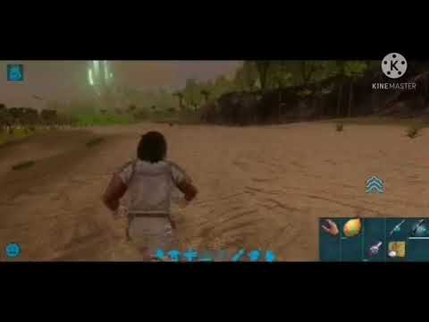 HOW TO KILL A TITANOBOA FOR NOOBS IN ARK MOBILE