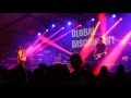 Global Discontent - Not Alone live (the Briggs cover)